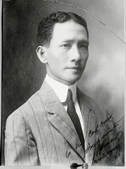 Portrait of Sergio Osmena