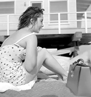 Portrait Session On The Beach In Malibu