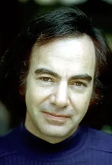 Neil Diamond Prints: Portrait Session At Home