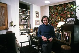 Neil Diamond Prints: Portrait Session At Home