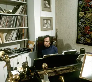 Neil Diamond Prints: Portrait Session At Home