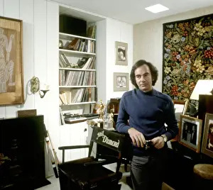 Neil Diamond Prints: Portrait Session At Home
