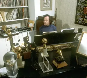 Neil Diamond Prints: Portrait Session At Home