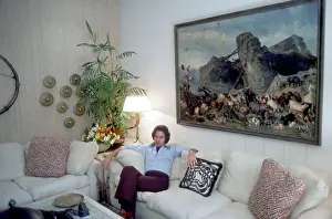 Neil Diamond Prints: Portrait Session At Home