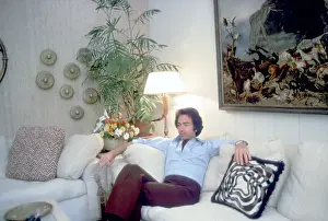 Neil Diamond Prints: Portrait Session At Home