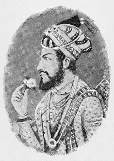 Portrait of Shah Jehan