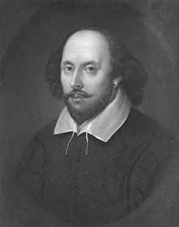 Solemnity Prints: Portrait of Shakespeare
