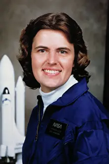 Portrait of Shannon Lucid