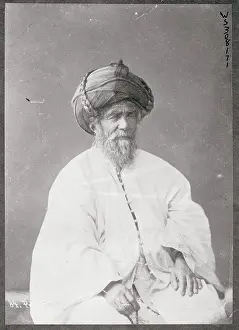 Portrait of a Sheik