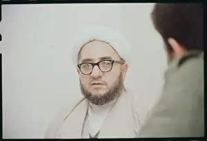 Portrait of Sheikh Sadeq Khalkhali