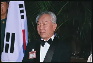 Portrait of Shin Kyon Kwack