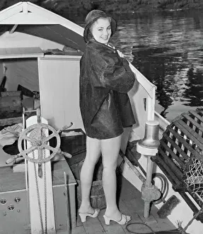 Maine Prints: Portrait of Shirley Jones