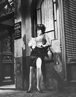 Portrait of Shirley Maclaine