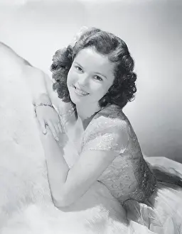 Portrait of Shirley Temple