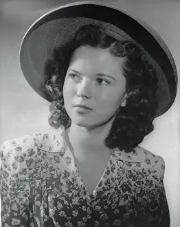 Portrait of Shirley Temple