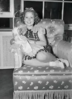 Portrait of Shirley Temple