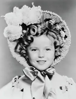 Portrait of Shirley Temple