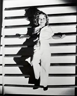 Portrait of Shirley Temple