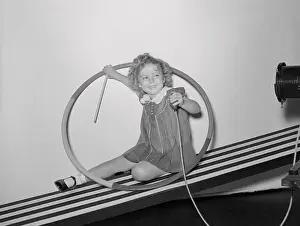 Portrait of Shirley Temple