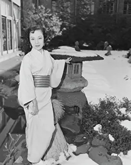 Portrait of Shirley Yamaguchi