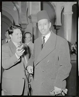 Rabat Prints: Portrait of Si Mbarek Ben Mustapha El Bekkai
