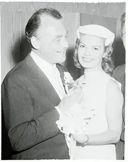 Portrait of Sidney Bartlett and Patricia Owens