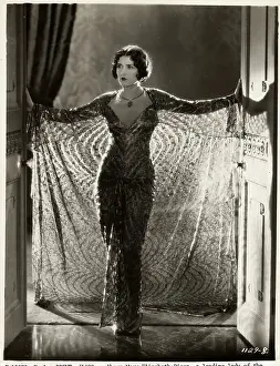 Portrait of Silent Film Star Evelyn Brent
