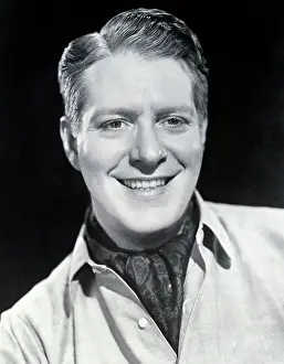 Scarf Prints: Portrait Of Singer Eddy Singer