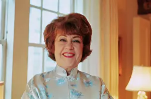 Portrait of Singer Ethel Merman
