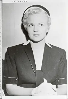 Portrait of Singer Peggy Lee