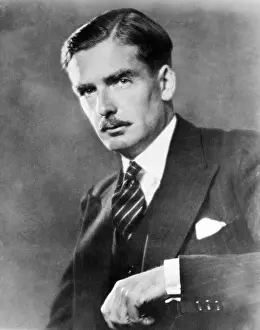 Portrait of Sir Anthony Eden