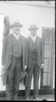 Portrait of Sir Arthur and Francis Balfour
