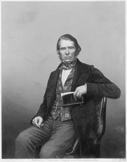 Civil Servant Prints: Portrait of Sir Charles Edward F. Trevelyan