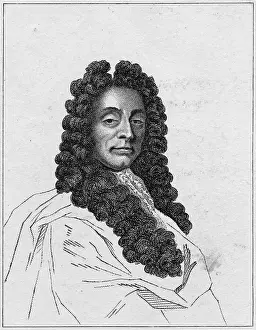 Christopher Wren Prints: Portrait of Sir Christopher Wren