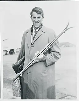 Portrait of Sir Edmund Hillary