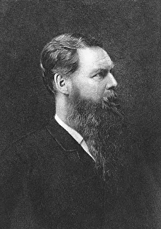 Portrait of Sir Edward Burnet Tylor