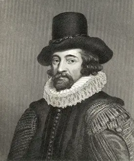 Philosophy Prints: Portrait of Sir Francis Bacon