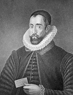 Prints of (Original Caption). Sir Francis Walsingham, 1530-90 Timeless Visions: Icons of Art and History: Portrait of Sir Francis Walsingham