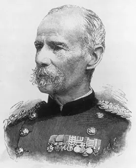Epaulet Prints: Portrait of Sir Frederick Sleigh Roberts