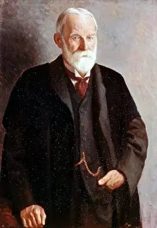 Knowledge Prints: Portrait of Sir George Howard Darwin