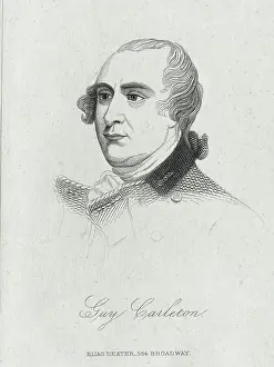 Portrait Of Sir Guy Carleton