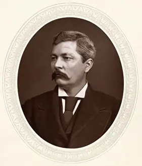 Portrait of Sir Henry Morton Stanley