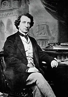 Portrait Of Sir John A Macdonald