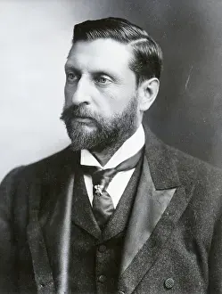 Knight Prints: Portrait Of Sir Rider Haggard Authur