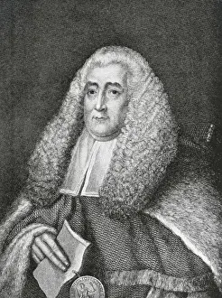 Portrait of Sir William Blackstone