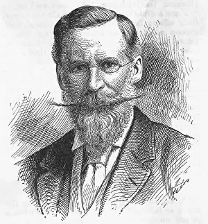 Portrait of Sir William Crookes