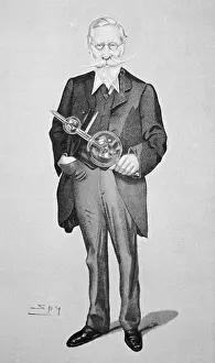 Portrait of Sir William Crookes