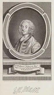 Portrait of Sir William Johnson