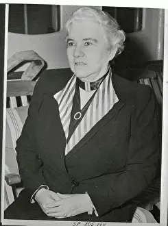 Portrait of Sister Kenny