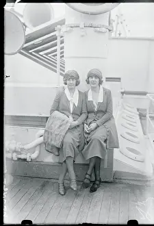 Portrait of Two Sisters